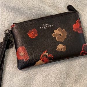 Vintage Coach Wristlet